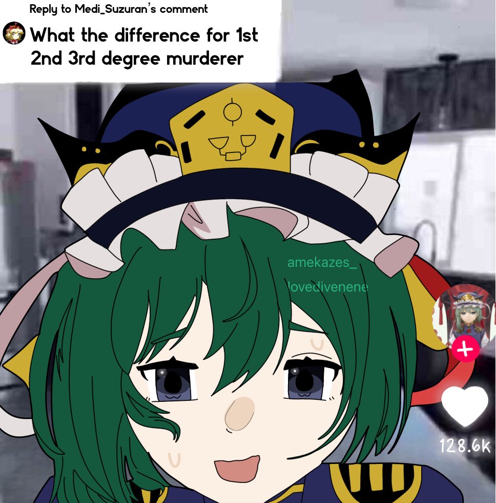 amekazes_'s tweet photo. done THANK YOU FOR THE IDEA

#eikishiki #touhou #Touhou_Project https://t.co/zlYWa2XVpP