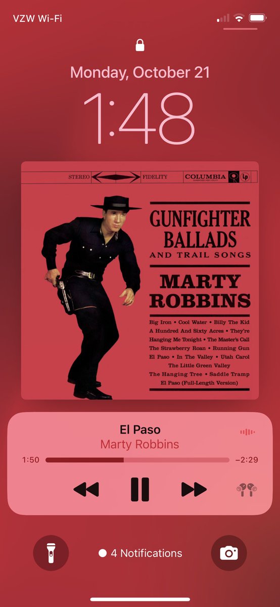 swcowgal's tweet photo. Just a Marty Robbins sorta day🤍 https://t.co/tZNDwjvtb0