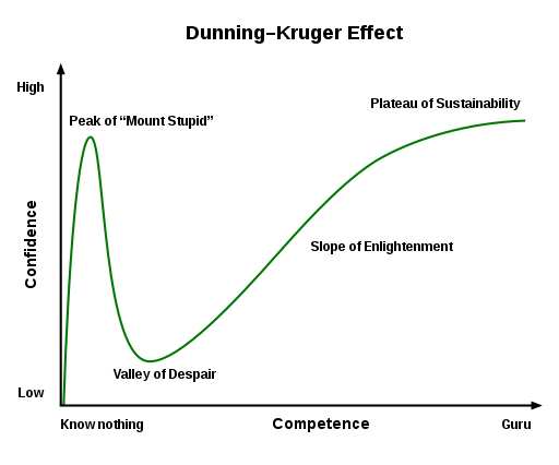 ratgrandpa's tweet photo. a lot of you are on the peak of mount stupid and you should stop posting until you descend back to sea level https://t.co/EqvULJ1lXP