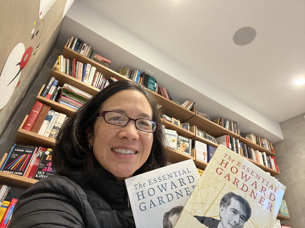 Angela Duckworth (@angeladuckw) on Twitter photo Essential reading for educators and, really, all students of human potential <a href="/DrHowardGardner/">Howard Gardner</a> Essential reading for educators and, really, all students of human potential <a href="/DrHowardGardner/">Howard Gardner</a>
