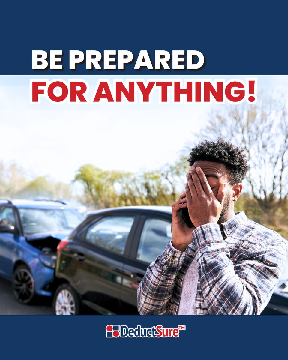 DeductSure's tweet photo. Don’t let unexpected auto claims catch you off guard! 🚗💥
With DeductSure, you’re protected from hefty deductibles. Choose DeductSure and drive with confidence! 🛡️
Click the link to join here:
https://t.co/OXjdvg9dsZ
#DeductibleProtection
#DeductSure https://t.co/jku7rdwLh0