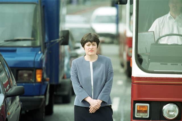 Sarah Boyack MSP (@sarahboyack) on Twitter photo I think you'll find it was <a href="/ScottishLabour/">Scottish Labour</a> who brought in free bus passes for the over 60s when I was Transport Minister... I think you'll find it was <a href="/ScottishLabour/">Scottish Labour</a> who brought in free bus passes for the over 60s when I was Transport Minister...