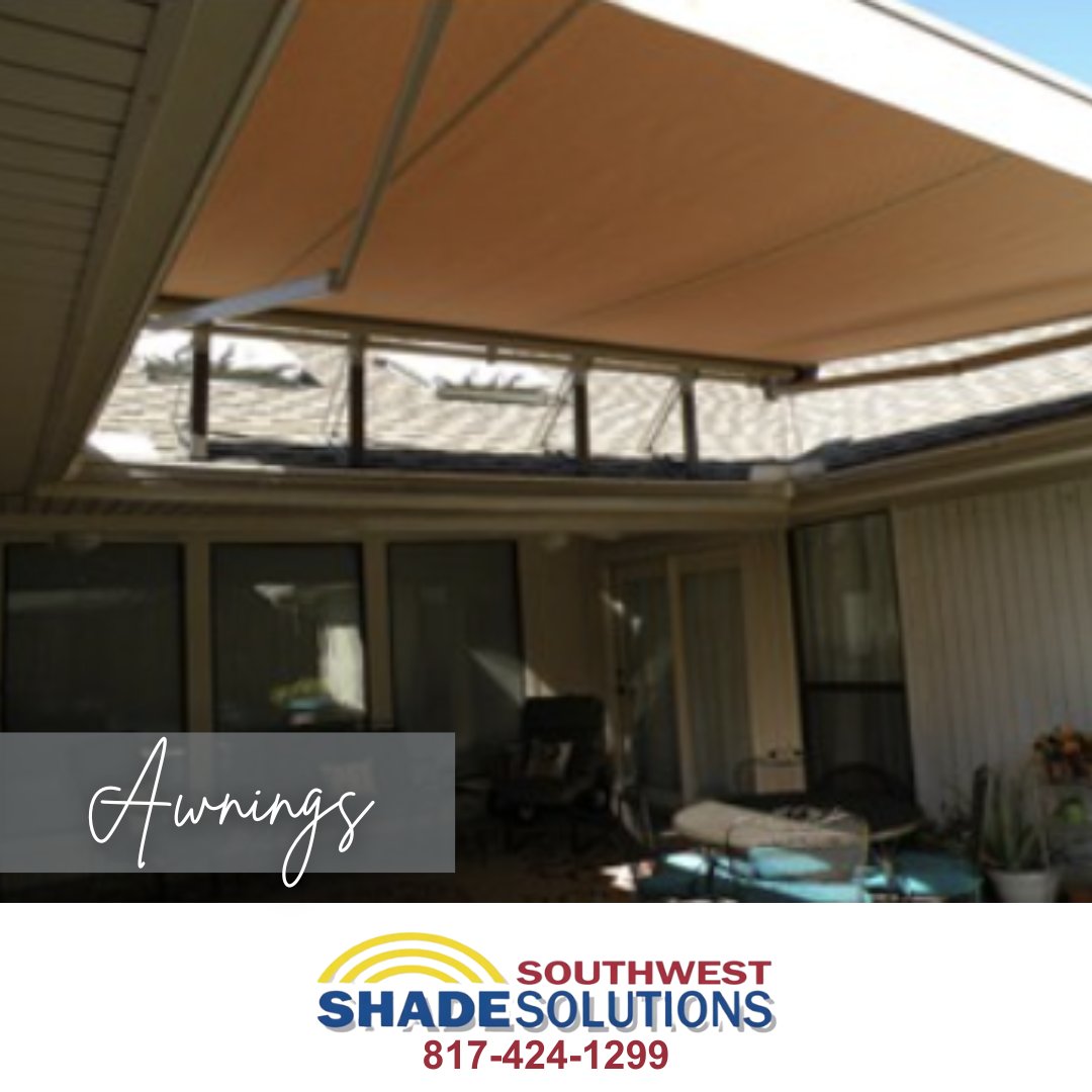 SWShadeSolution's tweet image. Transform your patio with the right awning and enjoy outdoor living!

southwestshadesolutions.com