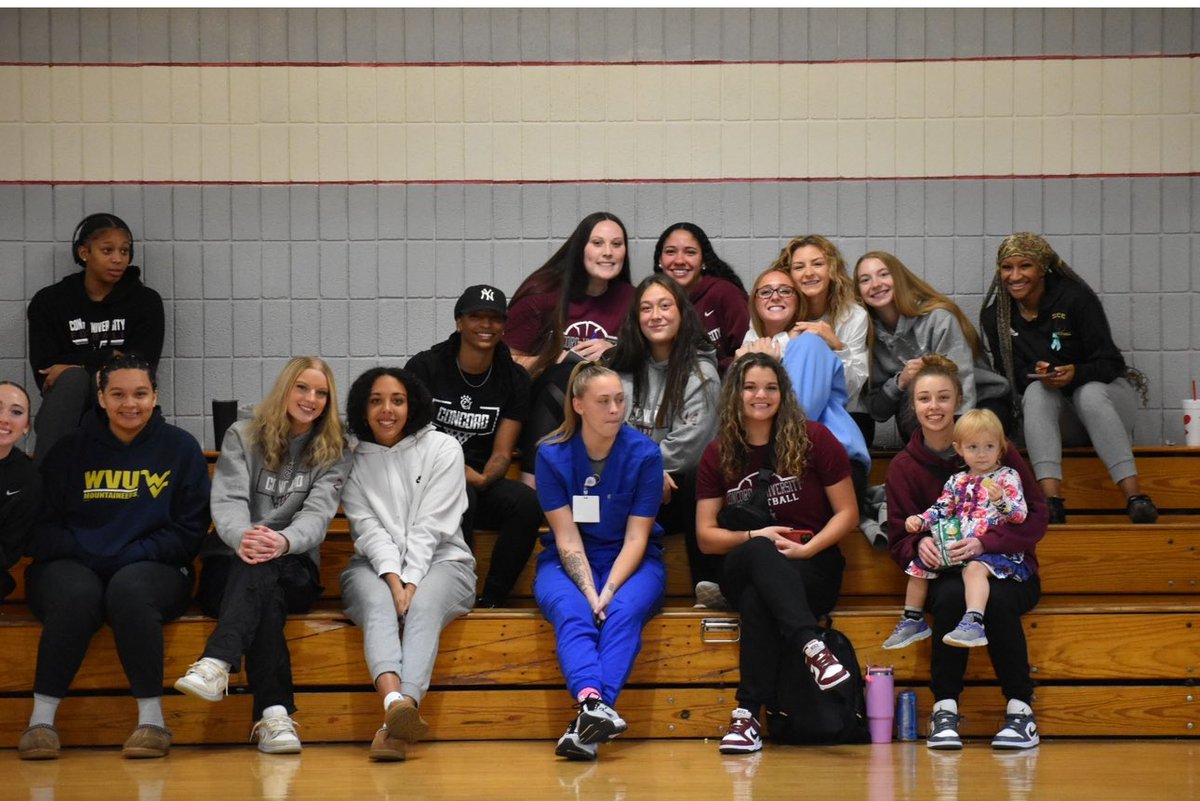 Fun week for CUWBB
✅Homecoming Parade
✅Alumni Game
Next up, Scrimmage
