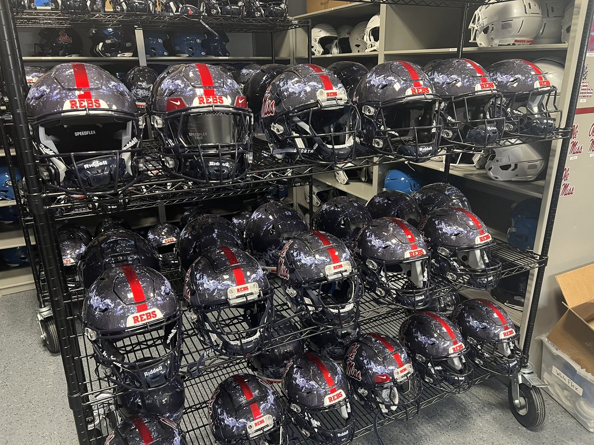 Realtree lids are all ready for the Vaught this Saturday vs Oklahoma!