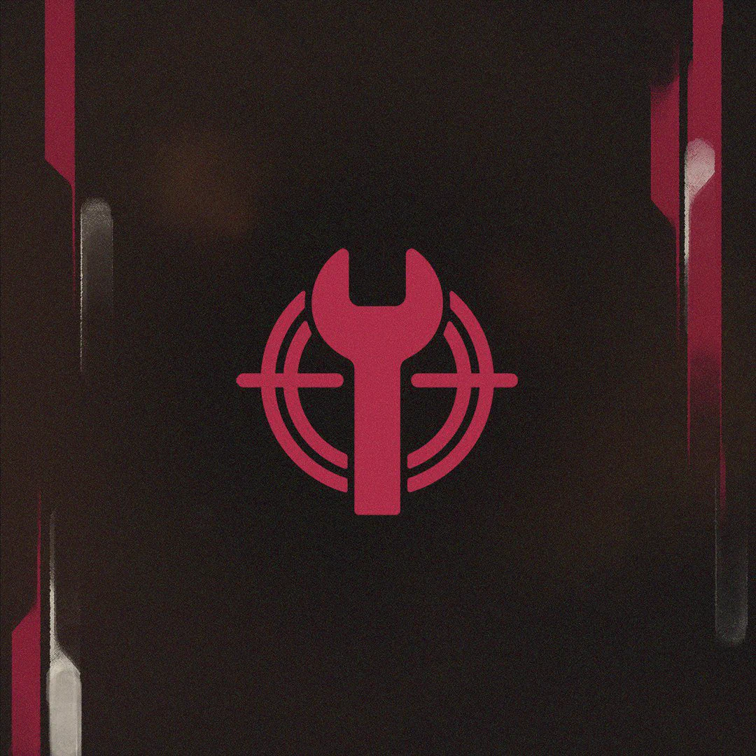 A wrench icon surrounded by red Call of Duty: Modern Warfare III (2023) branding.