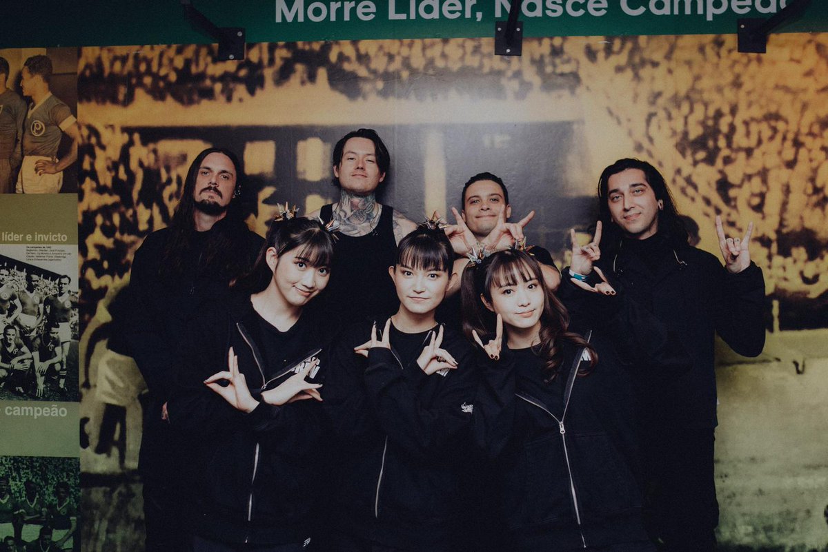 Thank you <a href="/badomenscult/">BAD OMENS</a>
#BABYMETAL #BABYMETALWORLDTOUR2024
<a href="/KnotfestBR/">Knotfest Brasil</a>
📸 Bryan Kirks