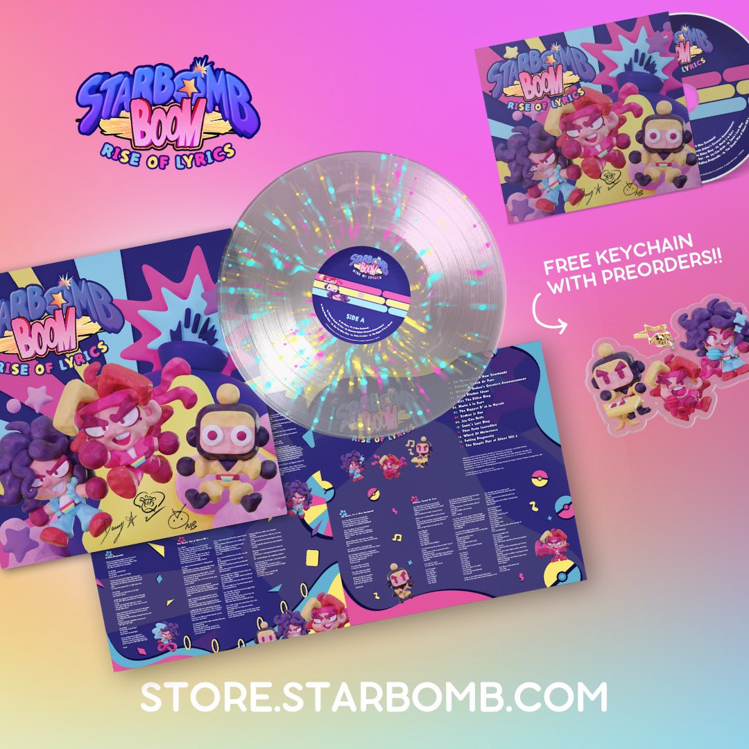 Starbomb tweet media