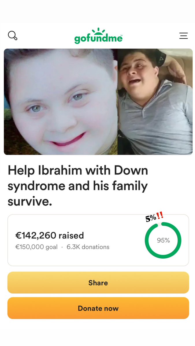 Hosam_hammad0's tweet photo. We are very close to reaching the goal 🥺
We trust you and we can do it 🫂❤️‍🩹
Just need 5% 🙏🏻
Plz report thin and help us 🍉🥺💙

https://t.co/zSrqft3grz https://t.co/KebRoG6rjz