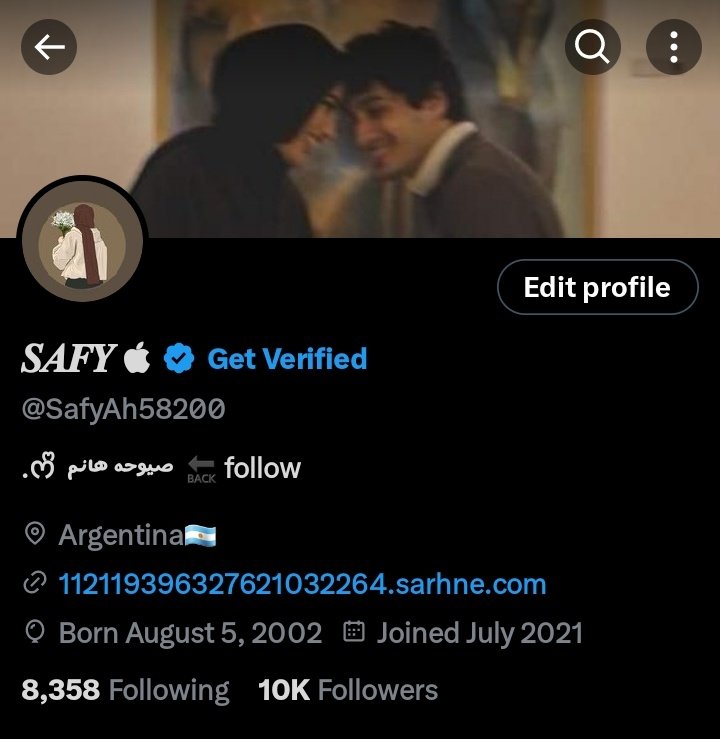 SafyAh58200's tweet photo. احلا ويلكم 10k😫♥️♥️♥️ https://t.co/U9CiRzw0zZ