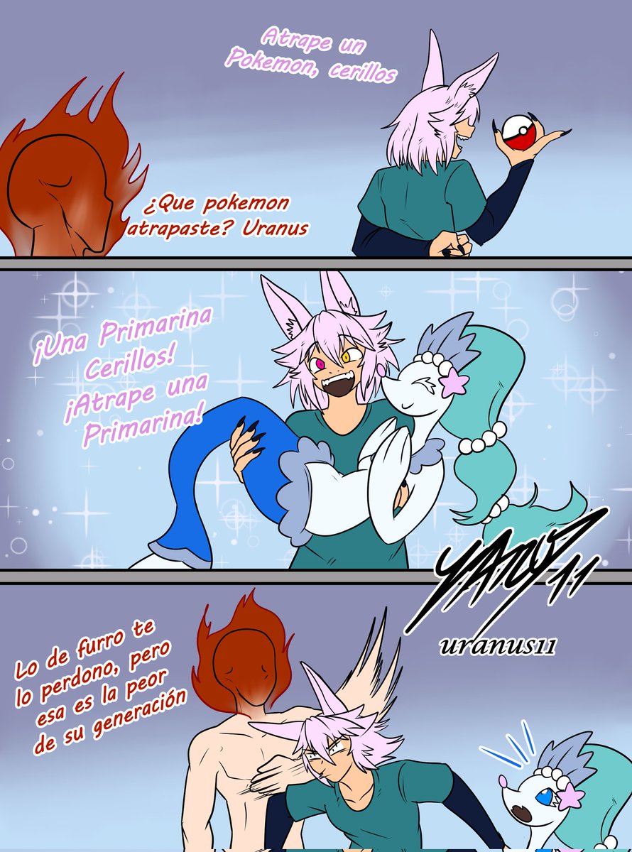 _uranus11's tweet photo. Mi compa el meta no me deja disfrutar a gusto, nunca he entendido a esos jugadores xD
#Pokemon #pokemonfanart #digitalart #fanart #primarina #dibujocolor #PokemonLeak #Pokemonleaks #oc #ocs #originalcharacterart #originalcharacters #originalcharacter https://t.co/DNG3IL9qBw