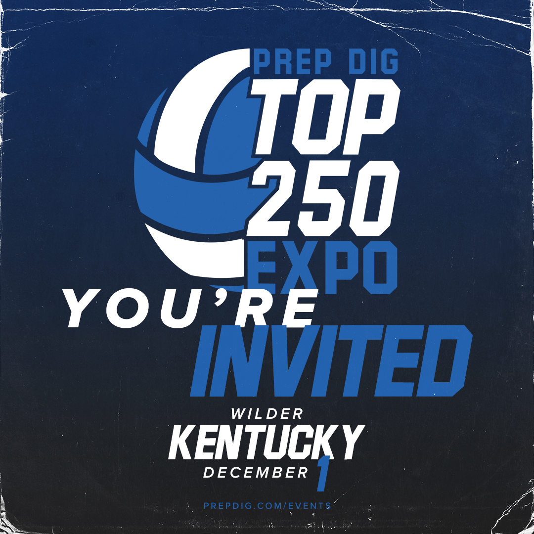 Prep Dig Kentucky (@prepdigky) on Twitter photo The Top 250 Expo is back!
The <a href="/PrepDig/">Prep Dig 🏐</a> Top 250 Expo is the perfect place to make your statement following the high school season. Invites are going out!
Secure your seat!
Registration is open ⤵️
events.prepdig.com/e/1299/registe… The Top 250 Expo is back!
The <a href="/PrepDig/">Prep Dig 🏐</a> Top 250 Expo is the perfect place to make your statement following the high school season. Invites are going out!
Secure your seat!
Registration is open ⤵️
events.prepdig.com/e/1299/registe…