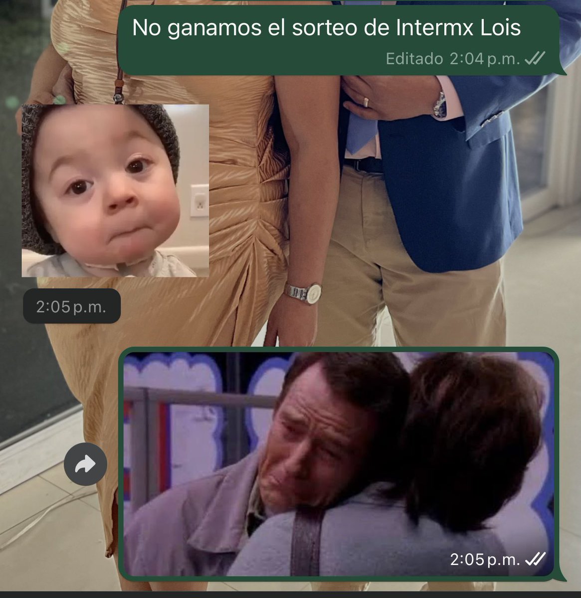 LuisReza32's tweet photo. @intermx Dándole la noticia a @G_Ogazon 🥹😢 https://t.co/nK3Lq1ufXV
