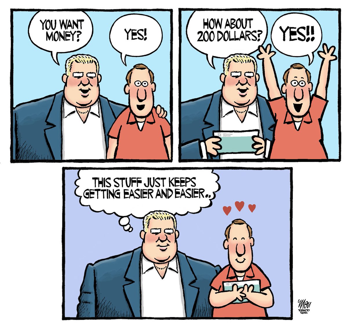 Please enjoy my cartoon for Tuesday's <a href="/TorontoStar/">Toronto Star</a>