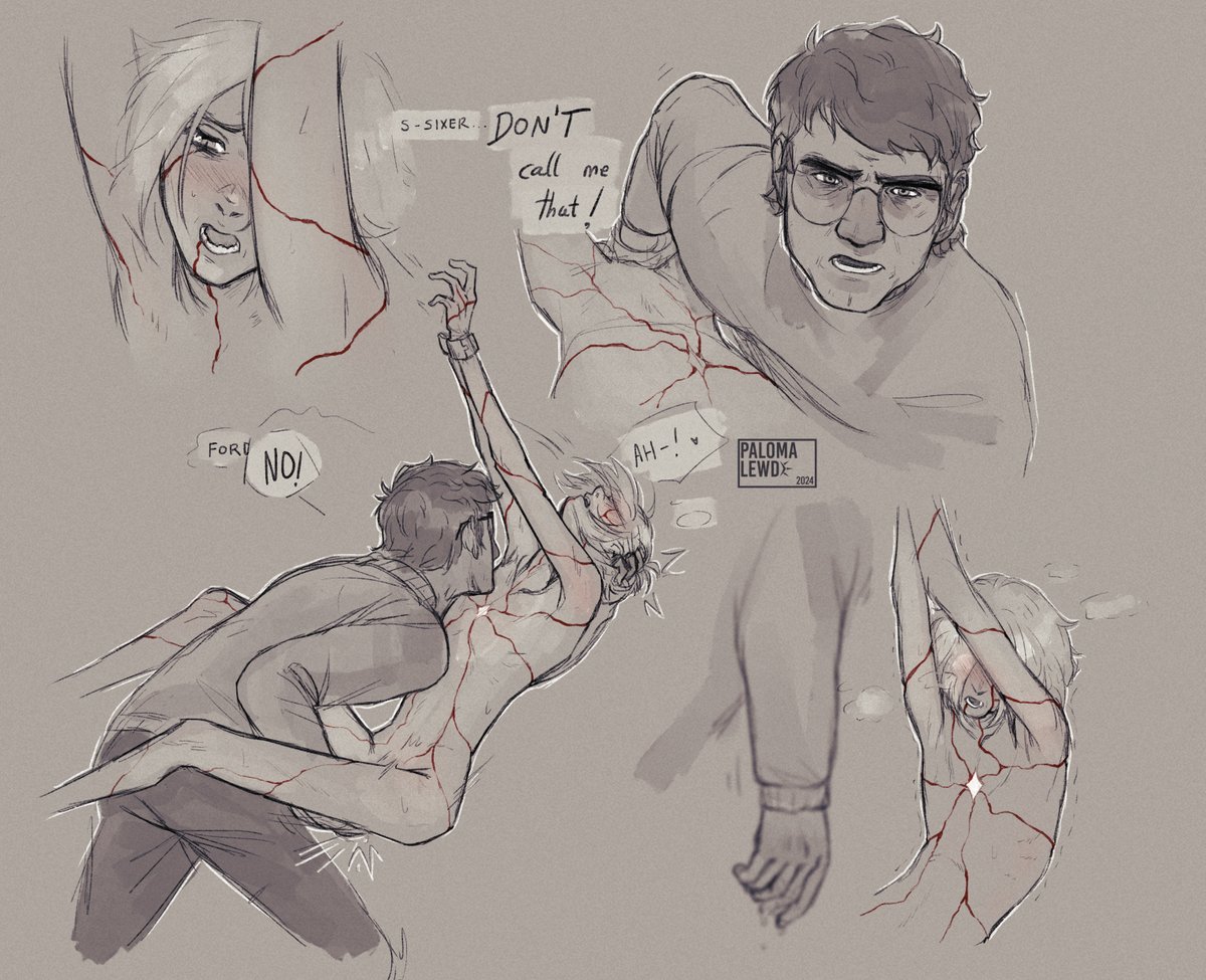 PalomaLewd's tweet photo. The worst part of being hurt by a monster you love is that there's a chance you become a monster yourself

#Billford #BillCipher #StanfordPines #BillfordNSFW https://t.co/QPNbTCxSqv
