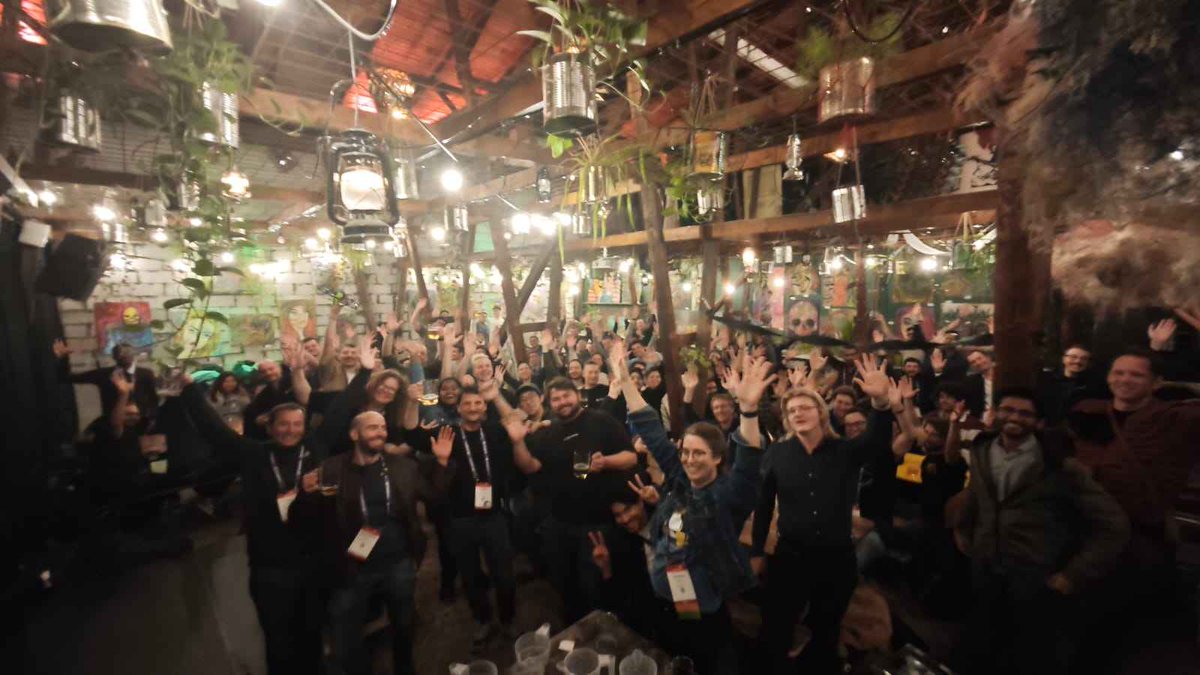 PX4 Autopilot (@px4autopilot) on Twitter photo 🙌We hope you enjoyed Day 0 of ROSCon. <a href="/Dronecode/">Dronecode Foundation</a> wishes everyone a great week full of great memories #ROSCon2024
Can you find the drone in the picture? 👀
Thank you to everyone who joined the Aerial Robotics Meetup tonight in Odense 🇩🇰! #ROSCon 🙌We hope you enjoyed Day 0 of ROSCon. <a href="/Dronecode/">Dronecode Foundation</a> wishes everyone a great week full of great memories #ROSCon2024
Can you find the drone in the picture? 👀
Thank you to everyone who joined the Aerial Robotics Meetup tonight in Odense 🇩🇰! #ROSCon