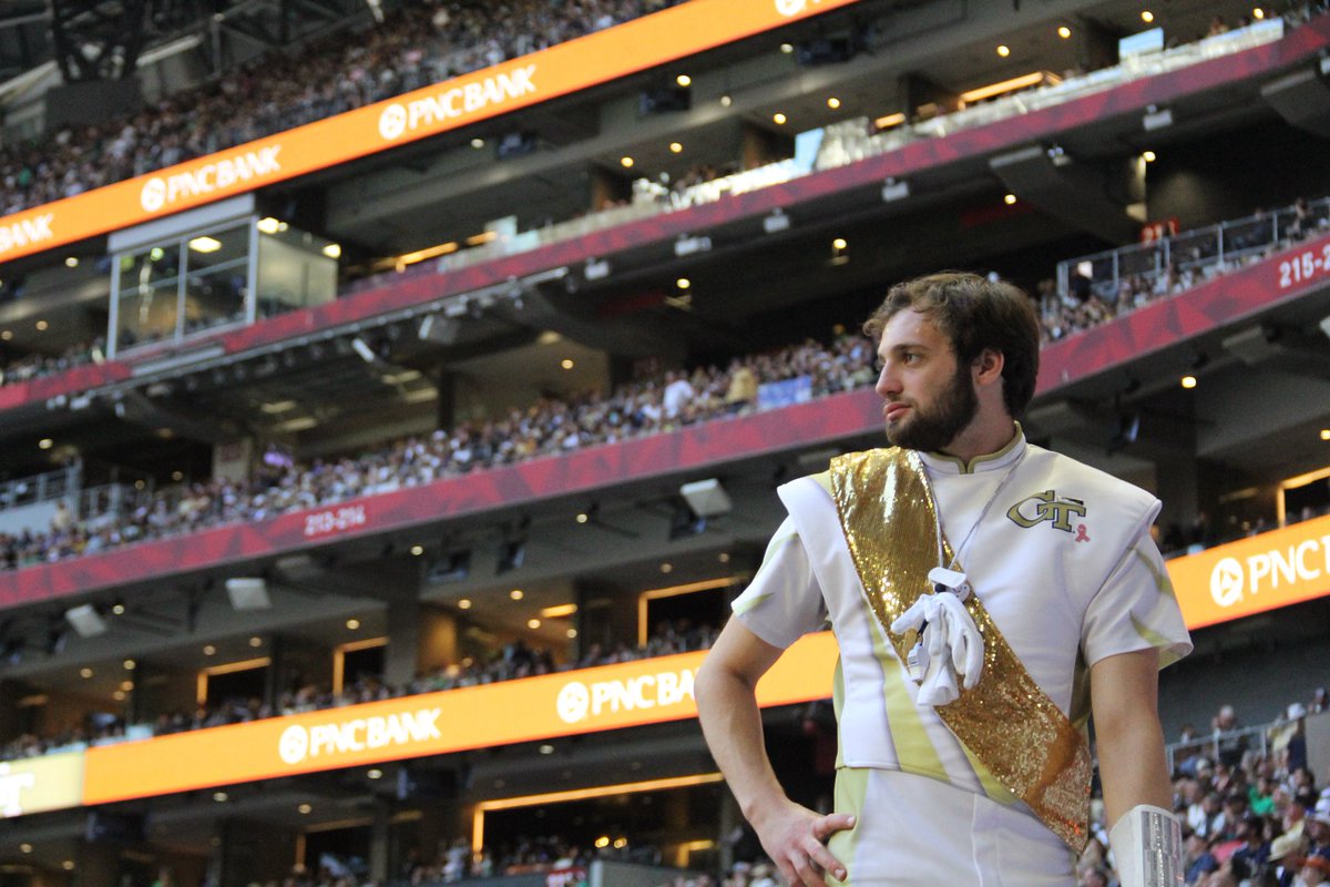 We had a great time playing in and around Mercedes-Benz Stadium this past Saturday! Good luck to the team as they head up to Blacksburg this weekend to play Virginia Tech!
