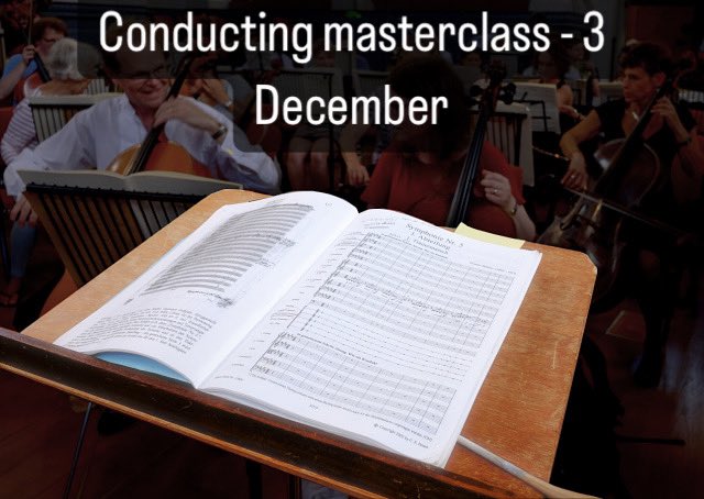 Your chance to conduct us! Last date to apply is today! Details here: oxfordsymphonyorchestra.org.uk/masterclass.htm #masterclass #conductor #oxfordmusic #oxforduniversitymusic #oxfordbrookesmusic
