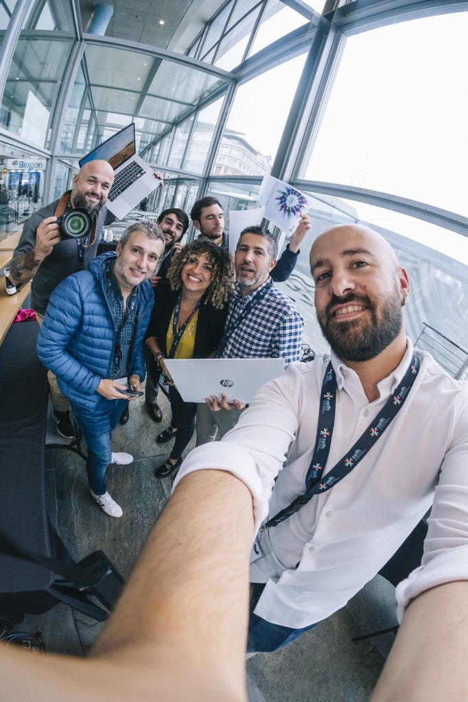 kikotoja's tweet photo. Otro congreso en el que he formado también parte de ese, ya famoso e imprescindible, “Grupo de comunicación” a las órdenes de Marga Cueto y @bgitrama y acompañado por Jaime, Pablo, Daniel González y Héctor. https://t.co/avSodxYd6Y