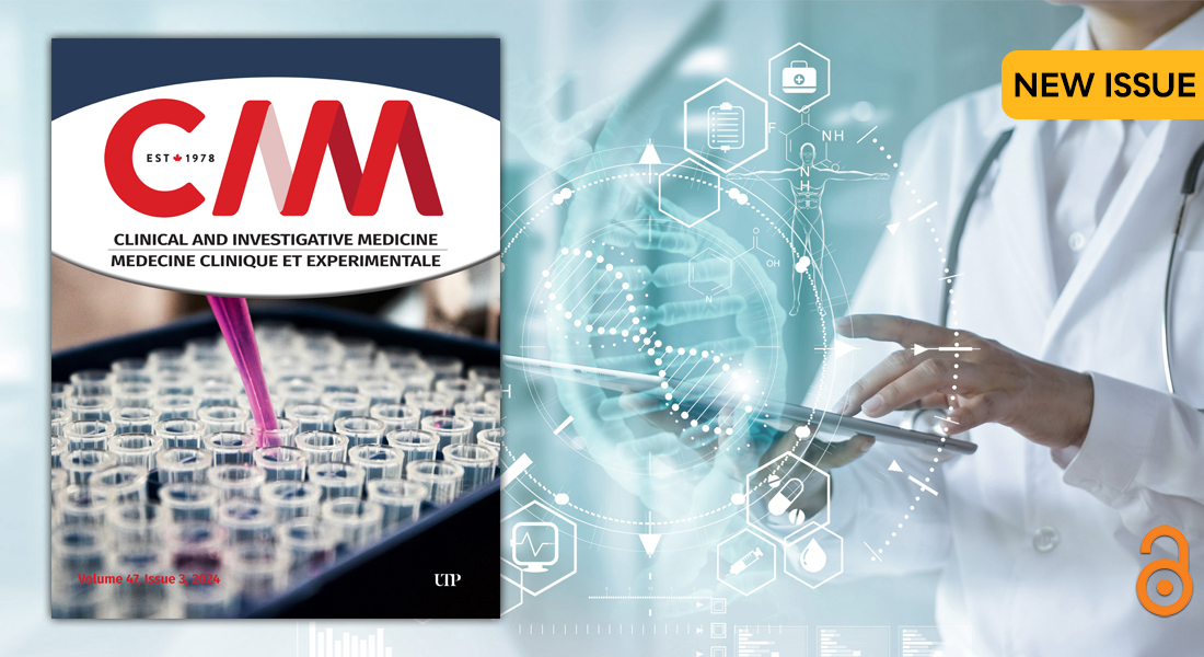 utpjournals's tweet image. Explore the latest insights in Clinical and Investigative Medicine Vol. 47, No. 3, featuring an interview with @KRockDoc, a leader in #geriatricmedicine and research.
Read more: bit.ly/cim473b
@research_dal