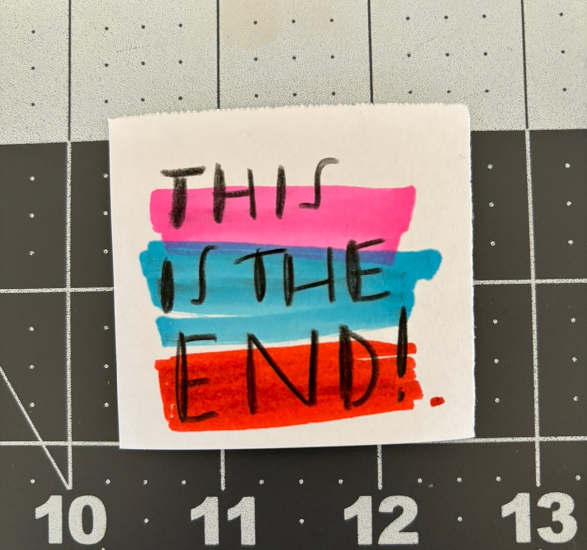 ConnahBrecon's tweet photo. ❤️❤️THIS IS THE END❤️❤️ https://t.co/yY9vtLGquy