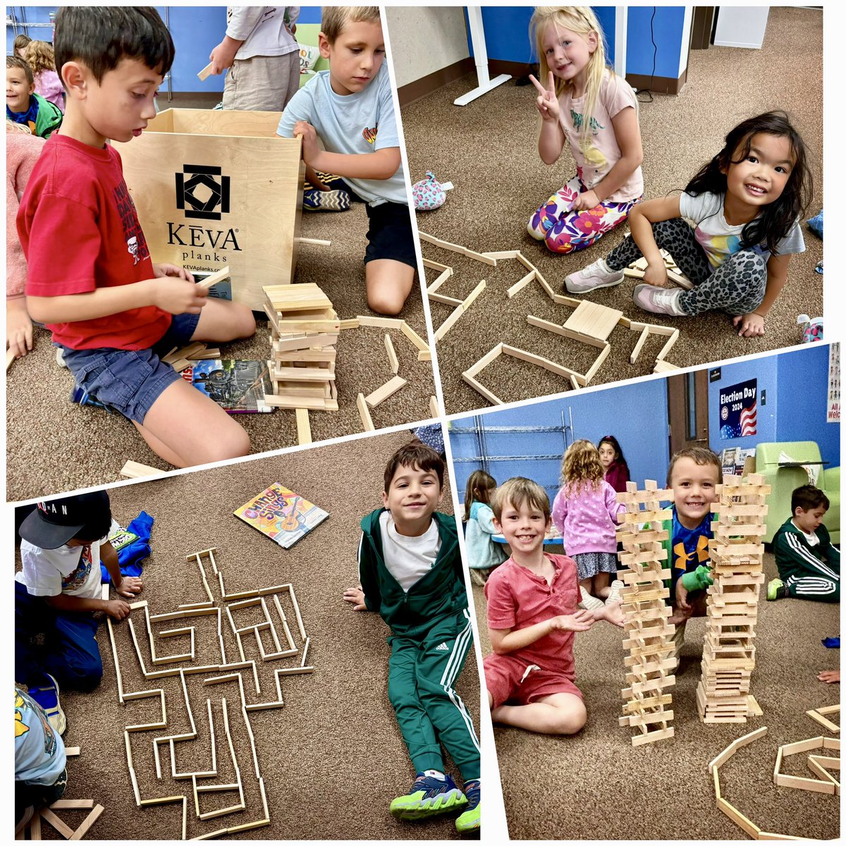 Jessica Pineda (@mrspineda_pusd) on Twitter photo The 1st grade library story this week was called “Those Darn Squirrels” which our #SuperSeagulls then got to watch a video of squirrels in obstacle courses, and created their own obstacle course! #SeagullSquirrels #SeagullSmarts #SeagullsSoarTogether 💙 <a href="/SunsetHillsES/">SunsetHillsElementary</a> The 1st grade library story this week was called “Those Darn Squirrels” which our #SuperSeagulls then got to watch a video of squirrels in obstacle courses, and created their own obstacle course! #SeagullSquirrels #SeagullSmarts #SeagullsSoarTogether 💙 <a href="/SunsetHillsES/">SunsetHillsElementary</a>