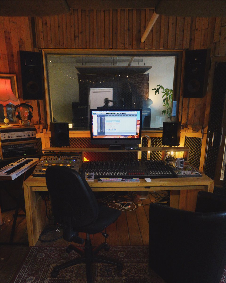 Ready for a big week recording with <a href="/capitansamp/">Giorgio</a> 
.
whitebearstudios.co.uk
.
#recordingstudiomanchester
#musicproduction #musicproducer 
#manchesterrecordingstudio 
#mixingengineer