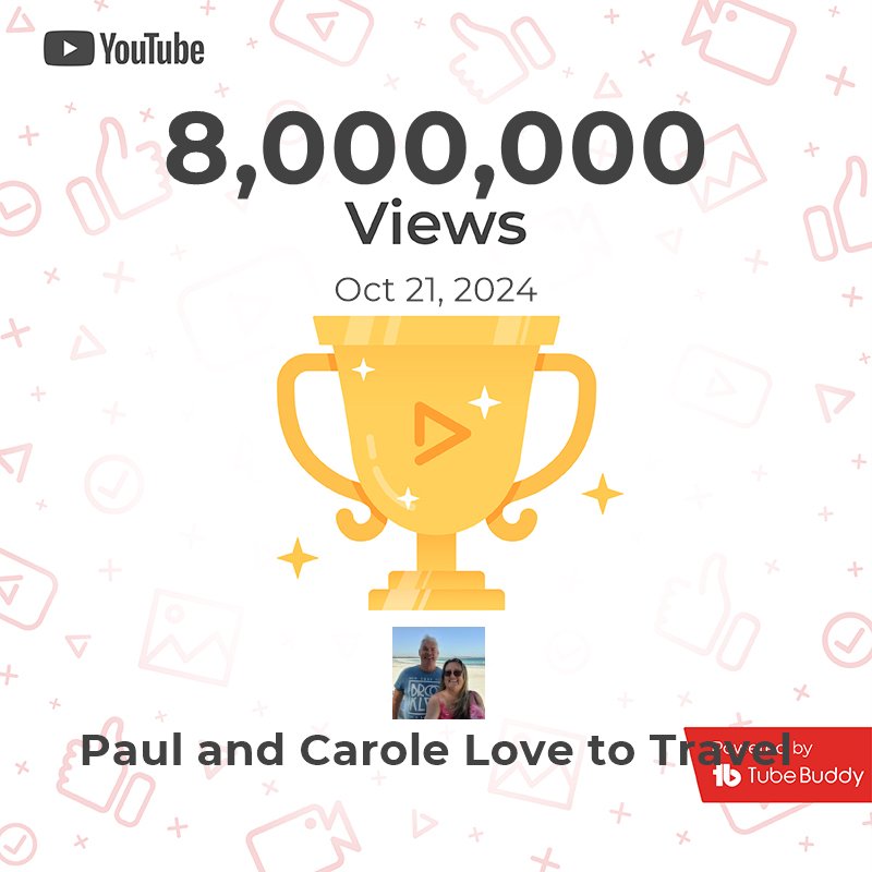 Paul and Carole Love to Travel tweet media