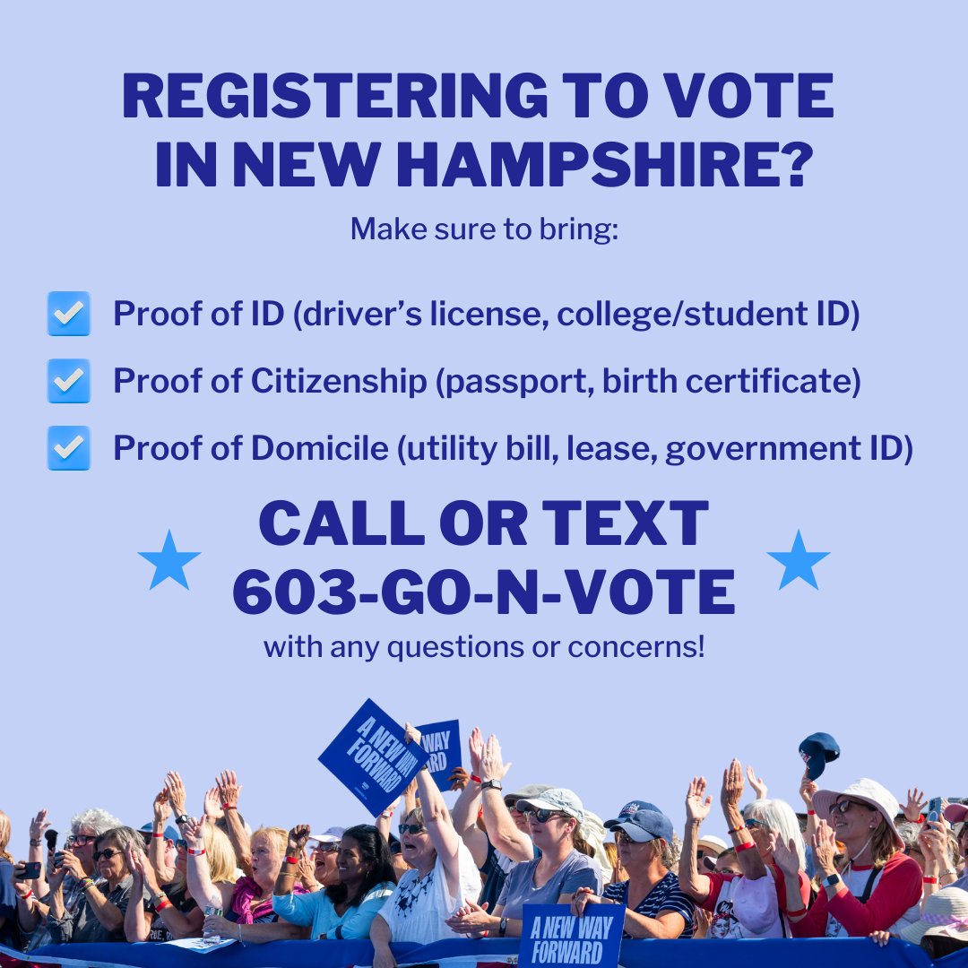 Kamala Harris for New Hampshire tweet media