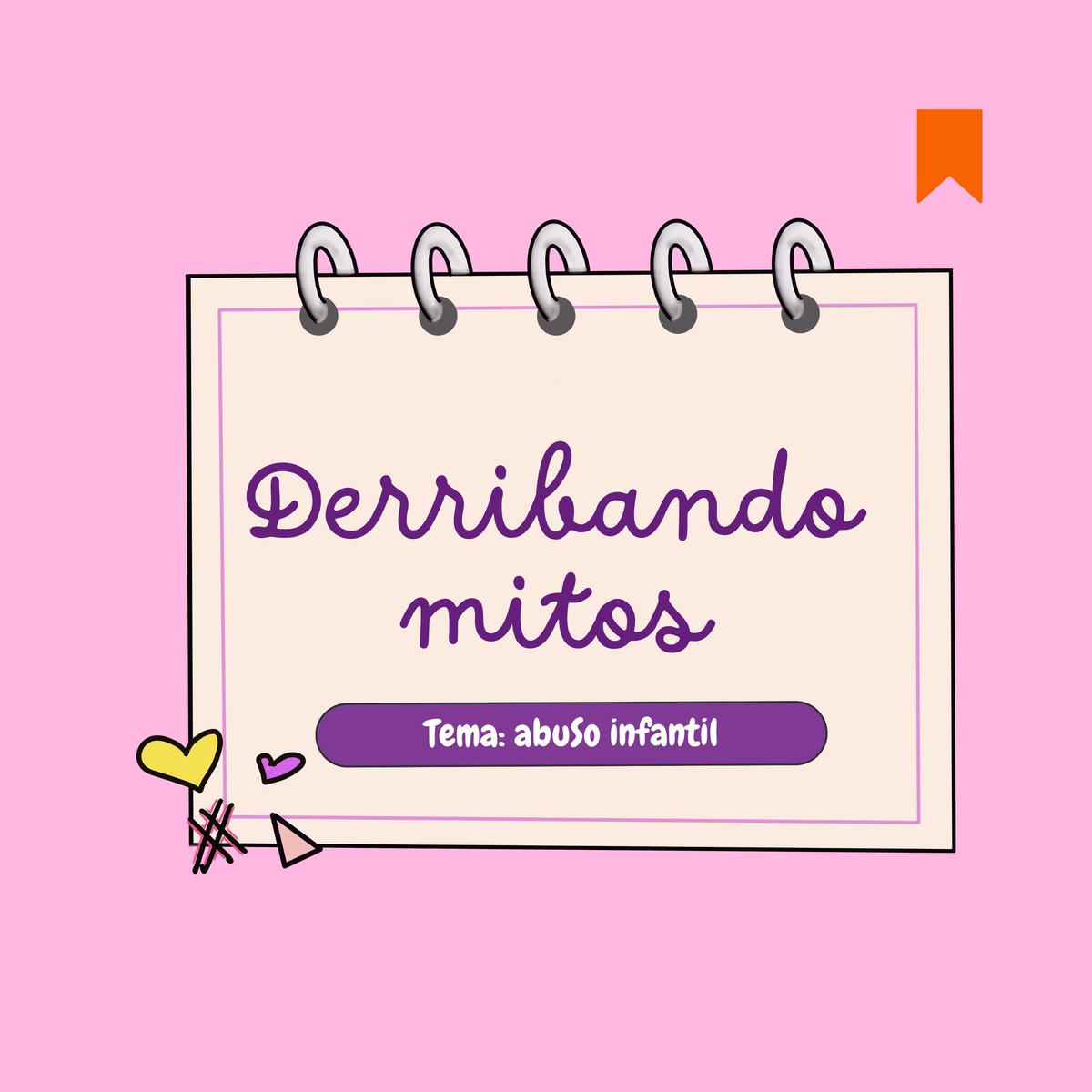 ImpulsandoVida_'s tweet photo. 🔴MITOS SOBRE EL ABUSO INFANTIL

En Impulsando Vida  nos encontramos frecuentemente con mitos y creencias erróneas que persisten en la sociedad sobre el abuso infantil.

Por eso, hoy queremos presentarte algunos de esos mitos  y sus bases para desmentirlos.
#HazteCargo2024 💙🩷 https://t.co/6wB9dWksVM
