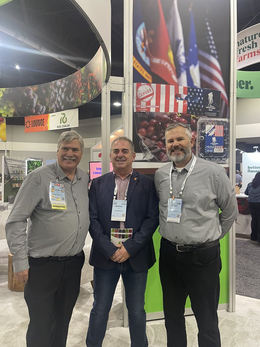mtornel's tweet photo. ITUM-IMiDA grapes 🍇 at The Global Produce &amp; Floral Show PMA Atlanta ‘24 USA https://t.co/7RYEOKXneW