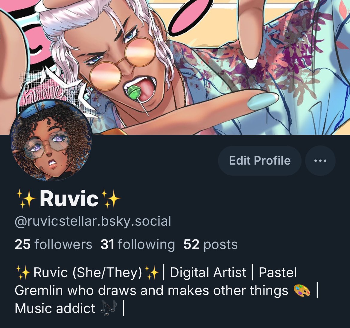 Ruvicstellar's tweet photo. Dusting some cobwebs off to say I’m way more active here now and even been making WIPs again bts since my new job gives me more time to draw again during my free time so…!✨ https://t.co/gUfsnOm7Vd