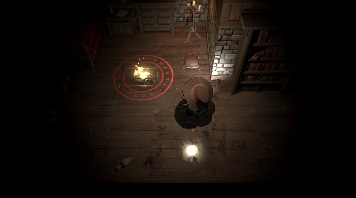 Check out our new Horror/Party game 'Polterparty'! 

#indiedev | #gamedev | #horror | #madewithunity