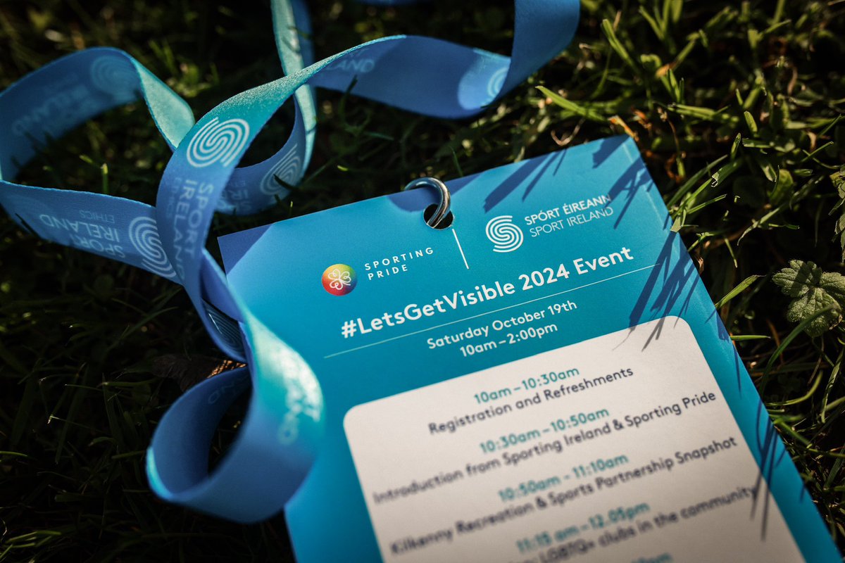 DebStudioTen's tweet image. Sporting Pride X Sport Ireland #LetsGetVisible Day on Saturday October 19th. 🏳️‍🌈🏳️‍⚧️ 

It was a great honour to have Katie-George Dunlevy  &amp;amp; Linda Kelly speak about their incredible paralympics journey 👏🏻🏅💪

#SportingPride