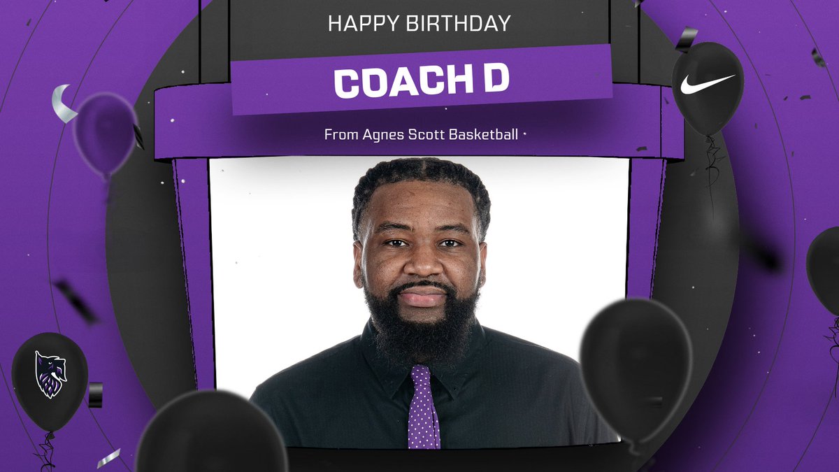 Happy birthday to our very own <a href="/PlayersCoachD/">Coach D</a>! Consider yourself lucky if you get to spend time with this human. We're *very* lucky.