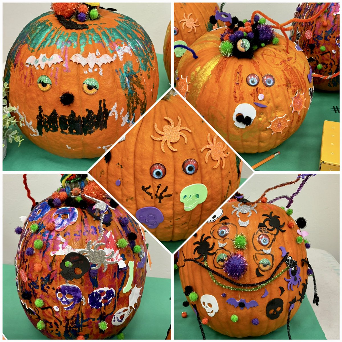 Jessica Pineda (@mrspineda_pusd) on Twitter photo Finding hints of fall around campus. Our Safety Patrol decorating pumpkins as a team building exercise, and some of our class doors added some fall flare! #SeagullStyle #SeagullSpirit #SeagullsSoarTogether 💙 <a href="/SunsetHillsES/">SunsetHillsElementary</a> Finding hints of fall around campus. Our Safety Patrol decorating pumpkins as a team building exercise, and some of our class doors added some fall flare! #SeagullStyle #SeagullSpirit #SeagullsSoarTogether 💙 <a href="/SunsetHillsES/">SunsetHillsElementary</a>