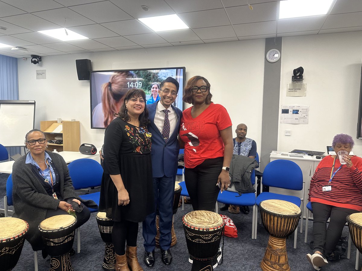 Harjit K Bansal (@bansalharjit) on Twitter photo <a href="/nelftemn/">@NELFTGMN</a> celebrating black history month for corporate services. Sarah gave us a an opportunity to learn about African drumming <a href="/CathrineLund4/">Cathrine Lund</a> <a href="/NELFTLetsEngage/">NELFT Lets Engage</a> <a href="/nhhoward/">Natasha Howard FCLIP</a> we missed you Natasha. Thank you to Kerry and Richardson for organising. <a href="/nelftemn/">@NELFTGMN</a> celebrating black history month for corporate services. Sarah gave us a an opportunity to learn about African drumming <a href="/CathrineLund4/">Cathrine Lund</a> <a href="/NELFTLetsEngage/">NELFT Lets Engage</a> <a href="/nhhoward/">Natasha Howard FCLIP</a> we missed you Natasha. Thank you to Kerry and Richardson for organising.