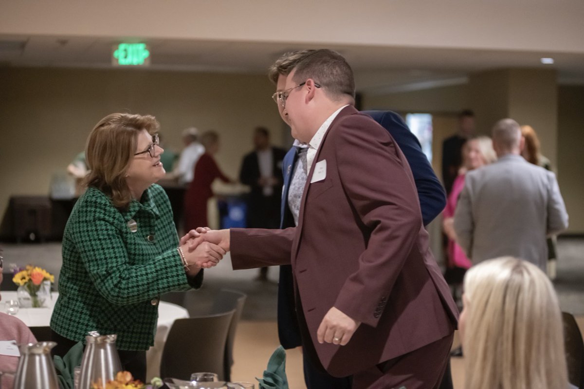 LaurieMJoyner's tweet image. Our alumni are the living proof of the value of an education at St. Norbert College. Their successes, character, and contributions make the world a better place. It is a joy to know and meet them. It is an honor to be part of an institution that was formative for so many of them.