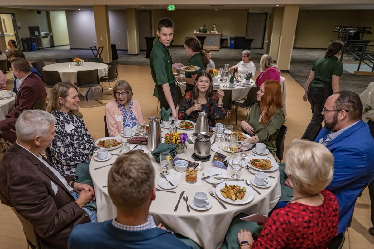 LaurieMJoyner's tweet image. Our alumni are the living proof of the value of an education at St. Norbert College. Their successes, character, and contributions make the world a better place. It is a joy to know and meet them. It is an honor to be part of an institution that was formative for so many of them.