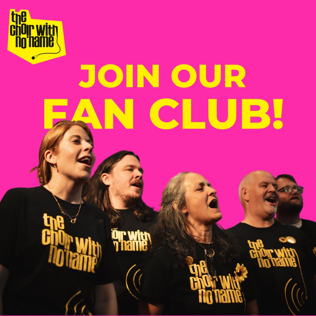 Choir with No Name tweet media