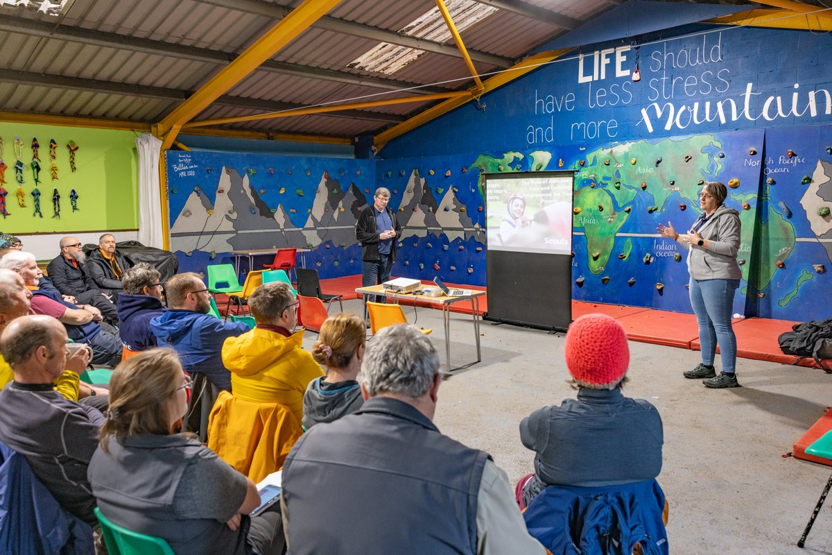 scoutadventures's tweet photo. We’re extremely grateful to everyone who joined us over the weekend for the Permit Assessors event at #GreatTower
A high five to our amazing speakers, sponsors and volunteers who made this event possible
Keep an eye out for upcoming training courses:
https://t.co/voJTgOubyL https://t.co/lsxBWzJo19
