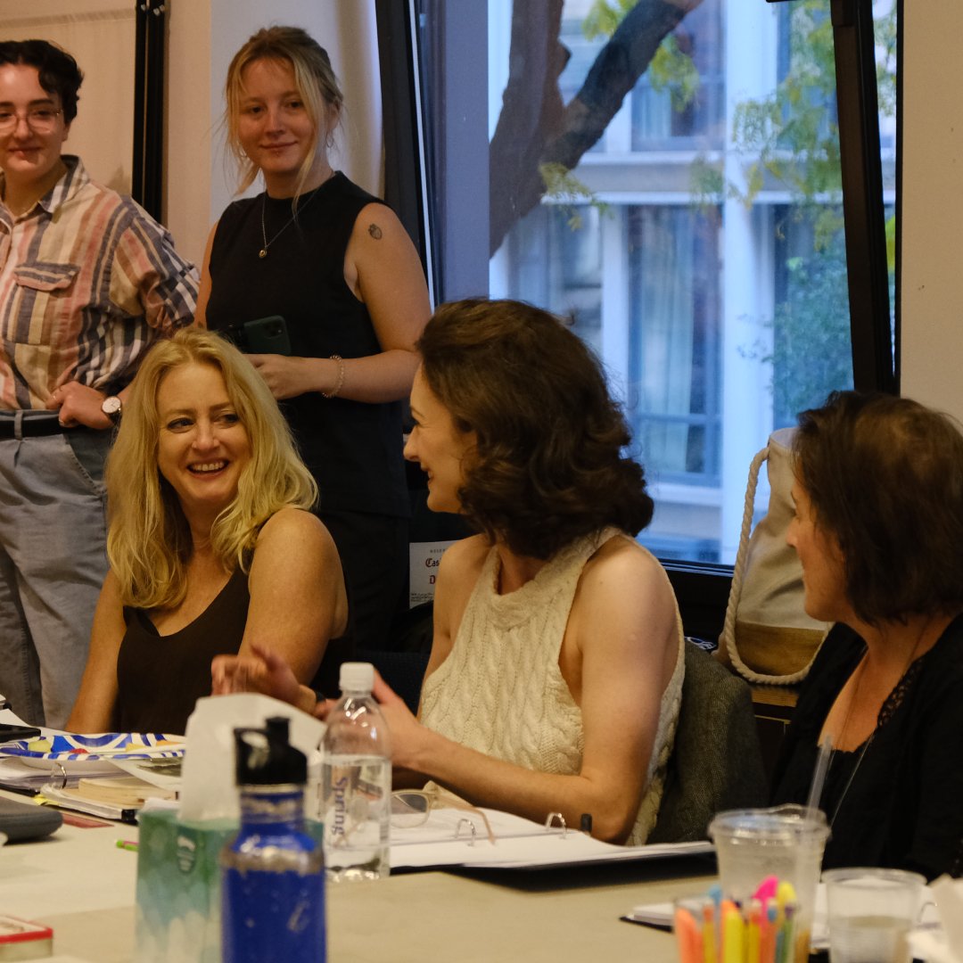 Today, the cast and creative team of THE DEAD, 1904 met for their first rehearsal!  In the words of co-adapter and producer Jean Hanff Korelitz, “We’re ready for the magic.”