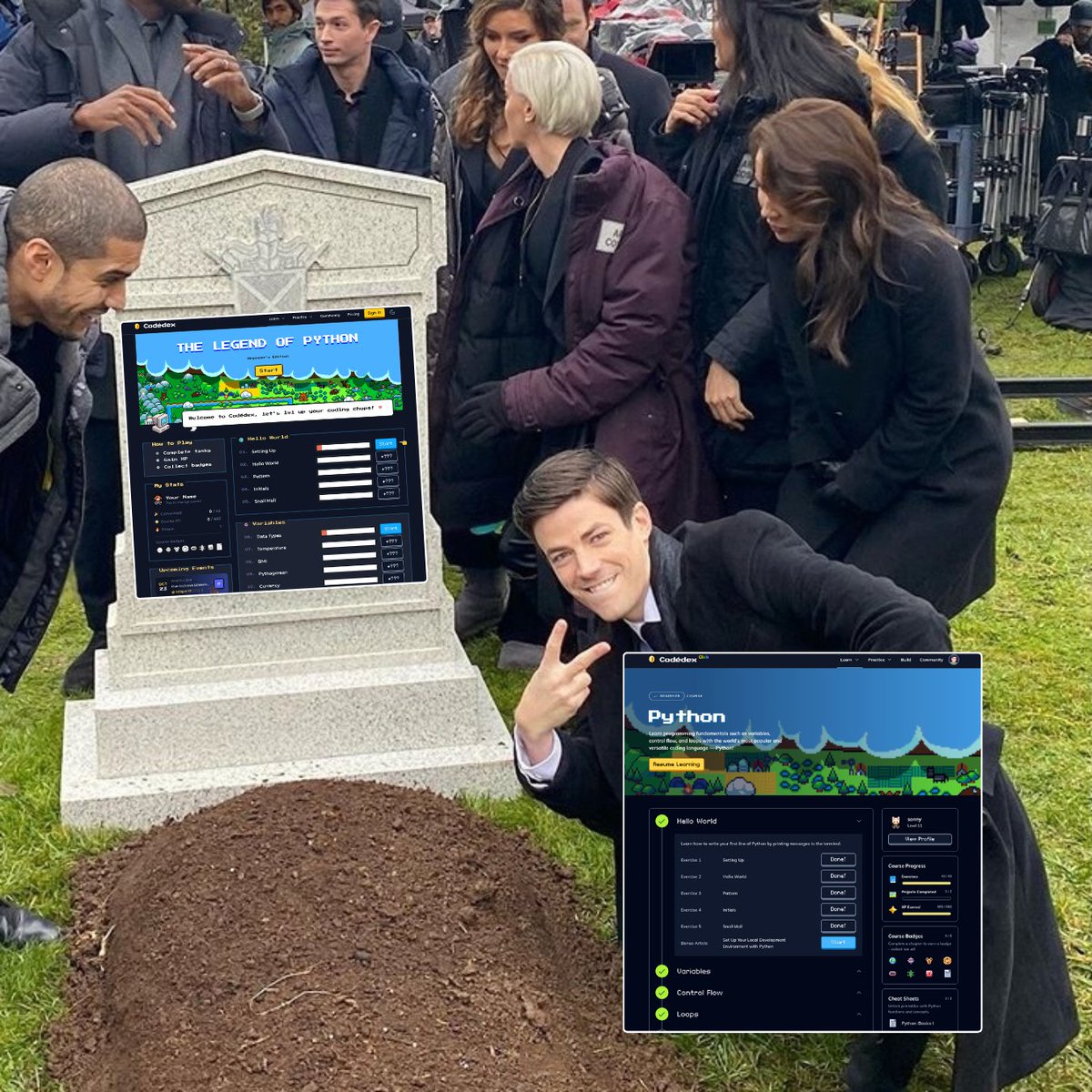 Codédex tweet media