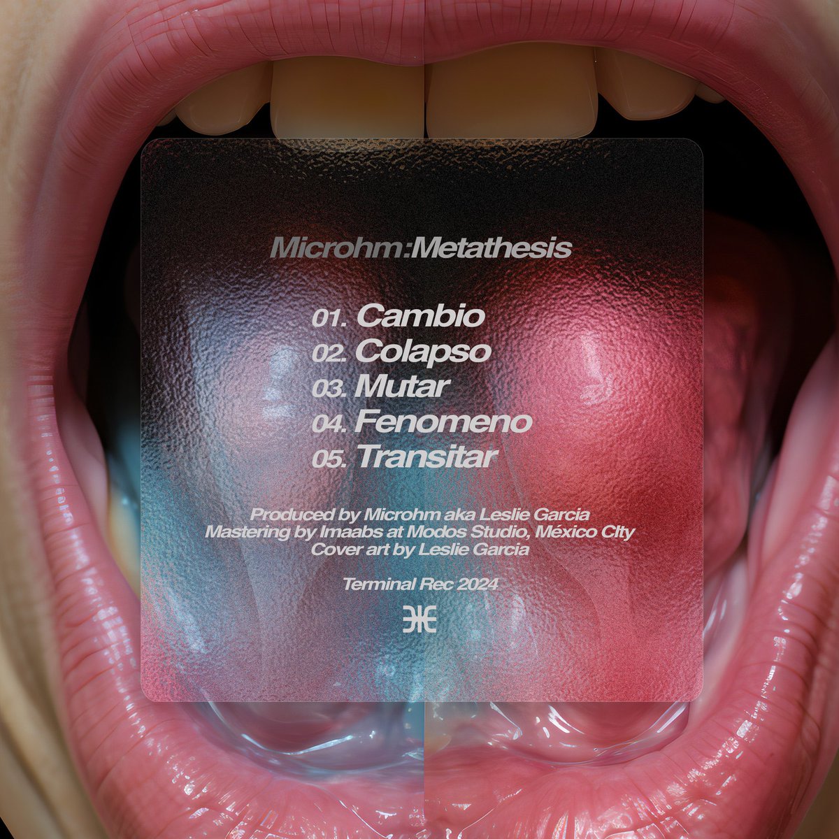 Leslie García aka Microhm tweet media