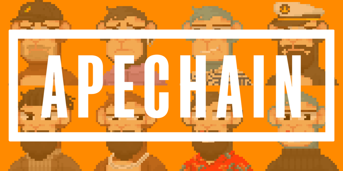 1.5 million tx on Apechain in 48h. 

You can't fade The CULTure chain!
You can't fade Prime Apes on <a href="/bleverxyz/">Blever</a> 

1⃣ Follow <a href="/primeapechain/">PrimeApes</a> and <a href="/bleverxyz/">Blever</a> 
2⃣ RT
3⃣ Tag your favorite ape friend

We're primed