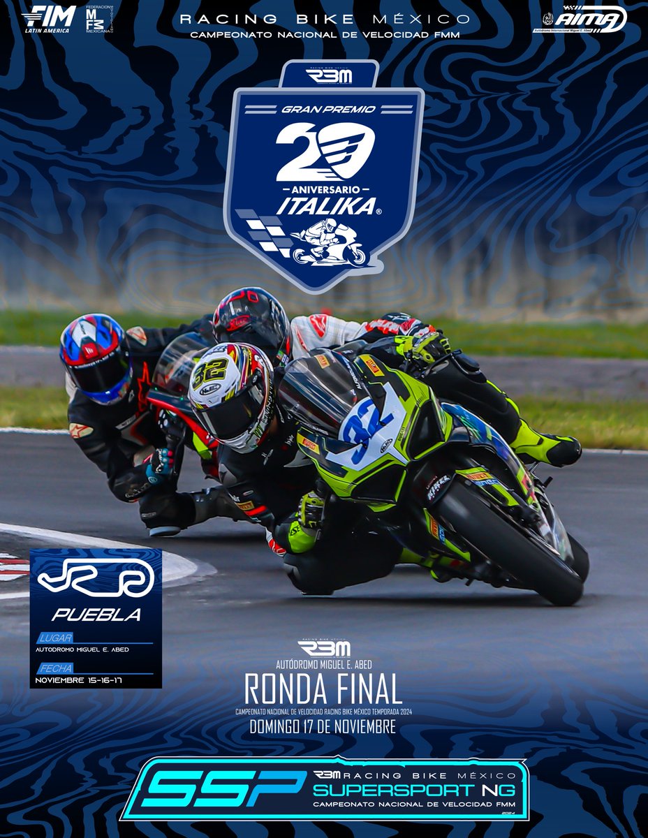 Racing Bike México tweet media