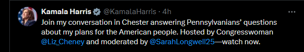 GR8_ST8_48's tweet image. The sellout RINO @Liz_Cheney is @VP traveling buddy. The #RINO and the #SlutPuppet. The #Unitparty is ruining the USA.  Vote @trump2024 #KamalaCollapse