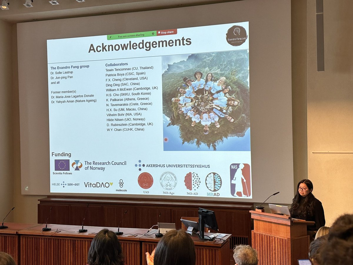 How exciting to have our own ageing society: the Nordic Ageing Society (NAS, nordicaging.org)

Prof. Morten Scheibye-Knudsen, founding President of NAS, opens the “The Nordic Aging Society presents: Symposium on Aging” in Nobel Forum, Karolinska Institutet, Sweden.