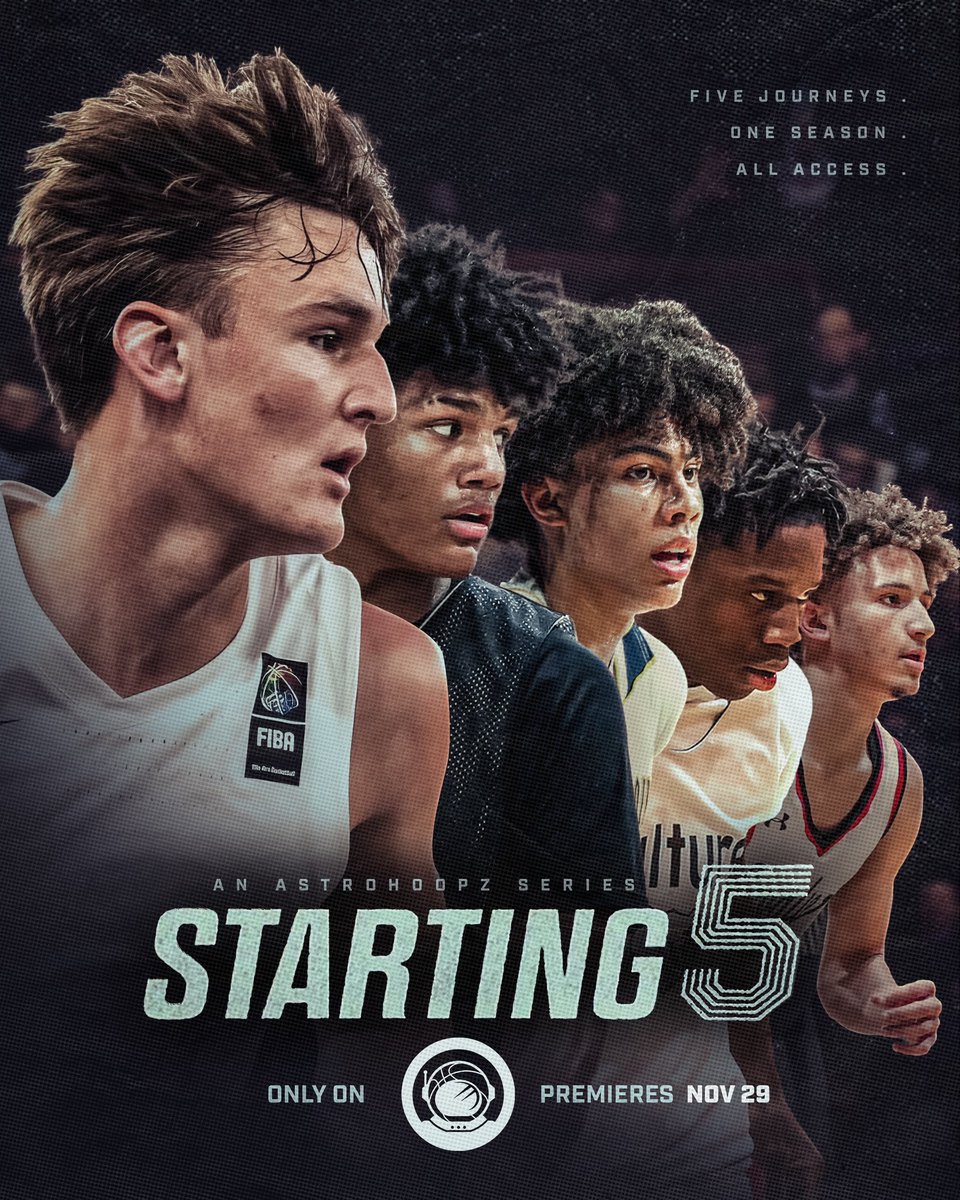 Astrohoopz (@astrohoopz) on Twitter photo Follow the Starting 5 this Season for Exclusive behind-the-scenes content and an inside look at their personal and basketball lives! ๐งโ๐
-
Bo Ogden - <a href="/bo_ogden/">Bo Ogden</a>
Aiden Disu - <a href="/AidenDisu/">Aiden Disu</a>
Uzi Buntyn - <a href="/UzziahBuntyn/">Uzziah Buntyn</a>
Marcus Zelee - <a href="/TheMarcusZelee/">Marcus Zelee</a>
Adrian Mathis - <a href="/TheAdrianMathis/">Adrian Mathis ๐ฎ๐น๐บ๐ธ</a> Follow the Starting 5 this Season for Exclusive behind-the-scenes content and an inside look at their personal and basketball lives! ๐งโ๐
-
Bo Ogden - <a href="/bo_ogden/">Bo Ogden</a>
Aiden Disu - <a href="/AidenDisu/">Aiden Disu</a>
Uzi Buntyn - <a href="/UzziahBuntyn/">Uzziah Buntyn</a>
Marcus Zelee - <a href="/TheMarcusZelee/">Marcus Zelee</a>
Adrian Mathis - <a href="/TheAdrianMathis/">Adrian Mathis ๐ฎ๐น๐บ๐ธ</a>
