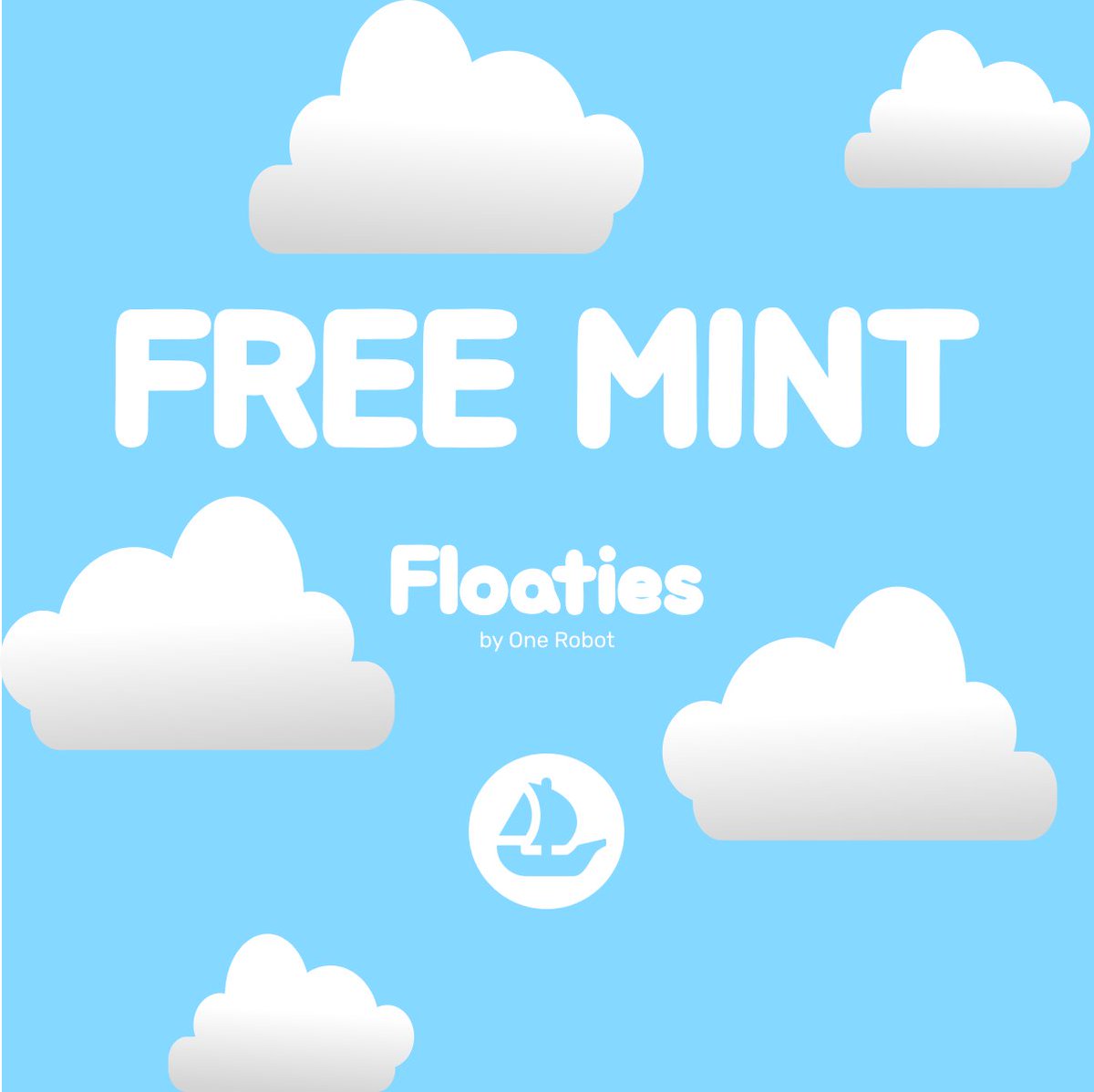 FloatiesNFT's tweet photo. Free Mint!
Come and get'em!
https://t.co/bawgjjoN7X

#FreeMint #NFT #NFTs #NFTdrops https://t.co/v8znTNJs5a